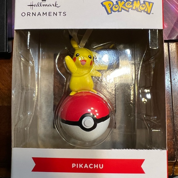 Other - Hallmark Pokémon Pikachu child’s ornament